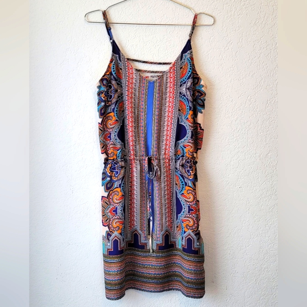 Size 4 Lucy and Laurel summer boho dress.
